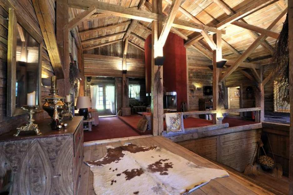 Ski chalet megeve