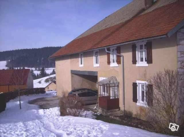 Location chalet metabief particulier