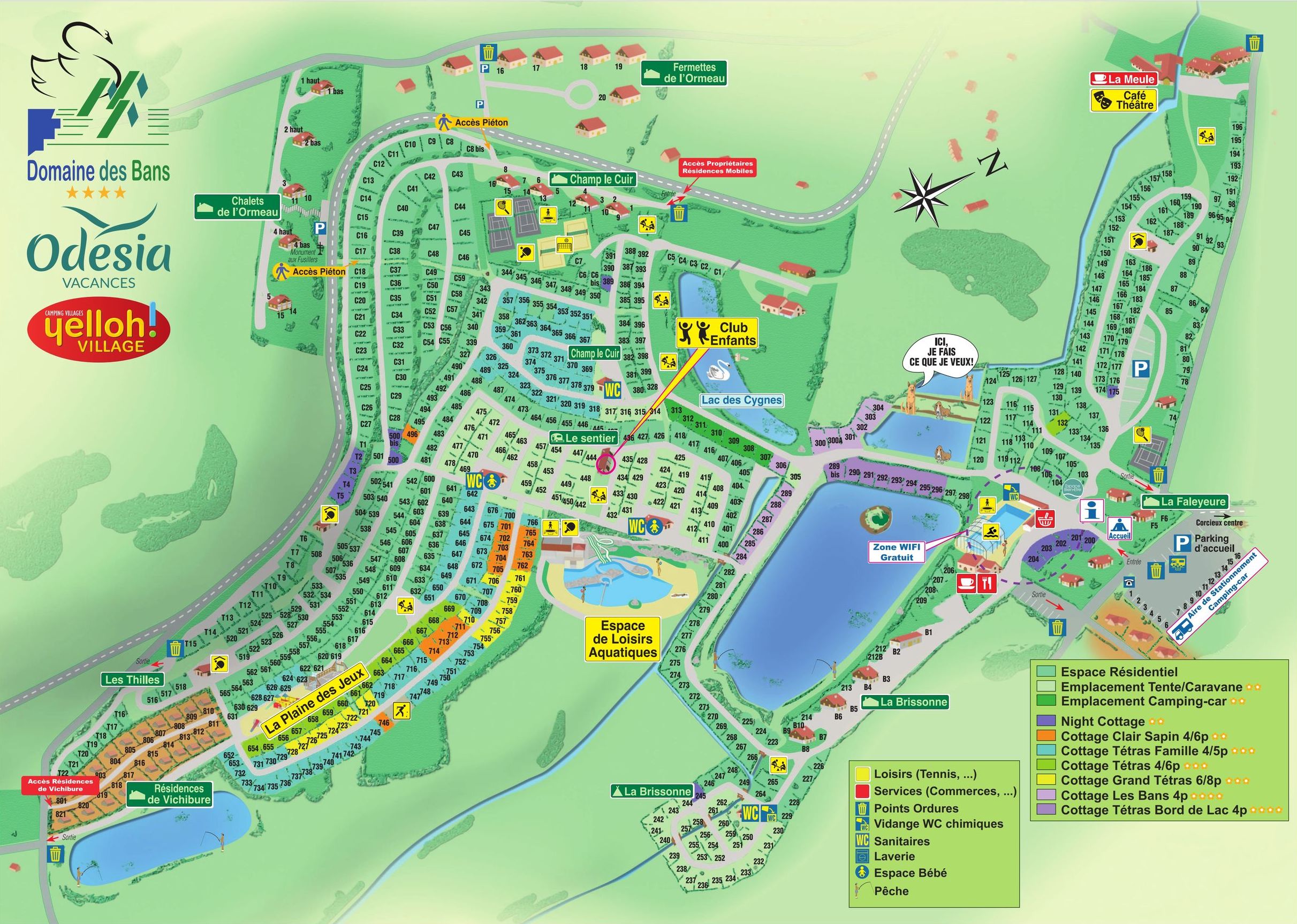Domaine des bans chalet