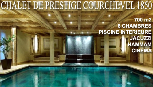 Location chalet luxe avoriaz