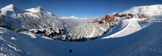 Chalet altitude arcs 2000