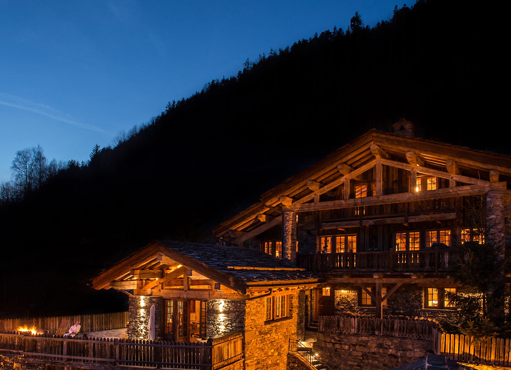 Le chalet du pelerin