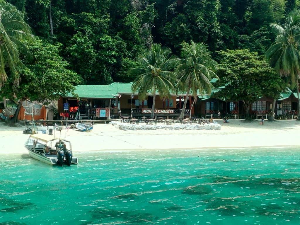 Abdul chalet perhentian island