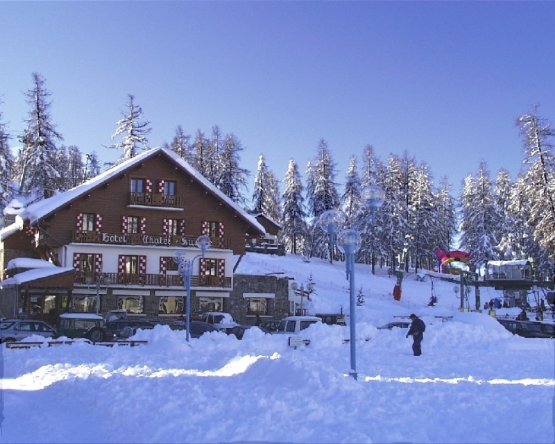 Hotel le chalet suisse valberg