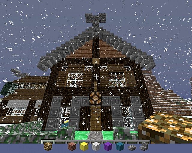 Chalet minecraft