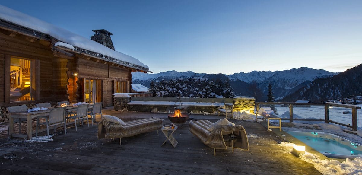 Chalet pierre