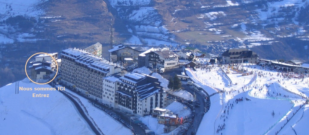 Saint lary chalet