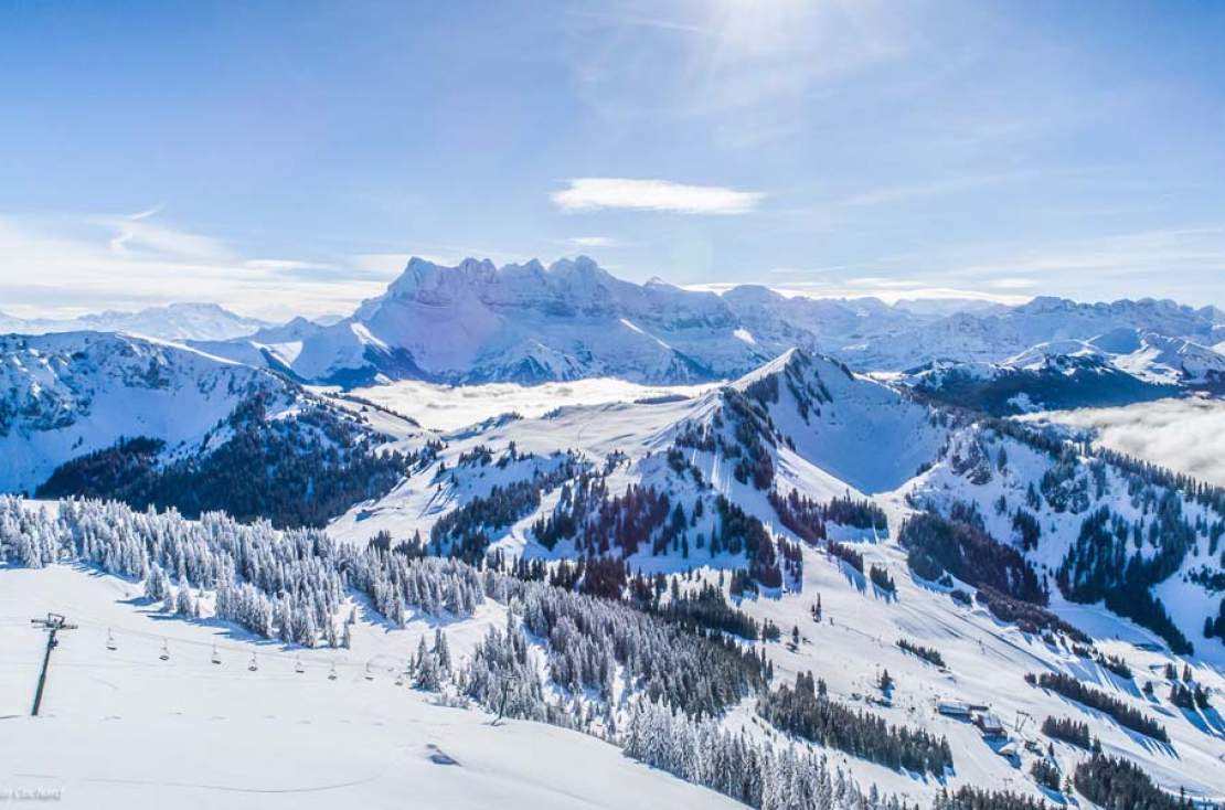 Chalet porte du soleil