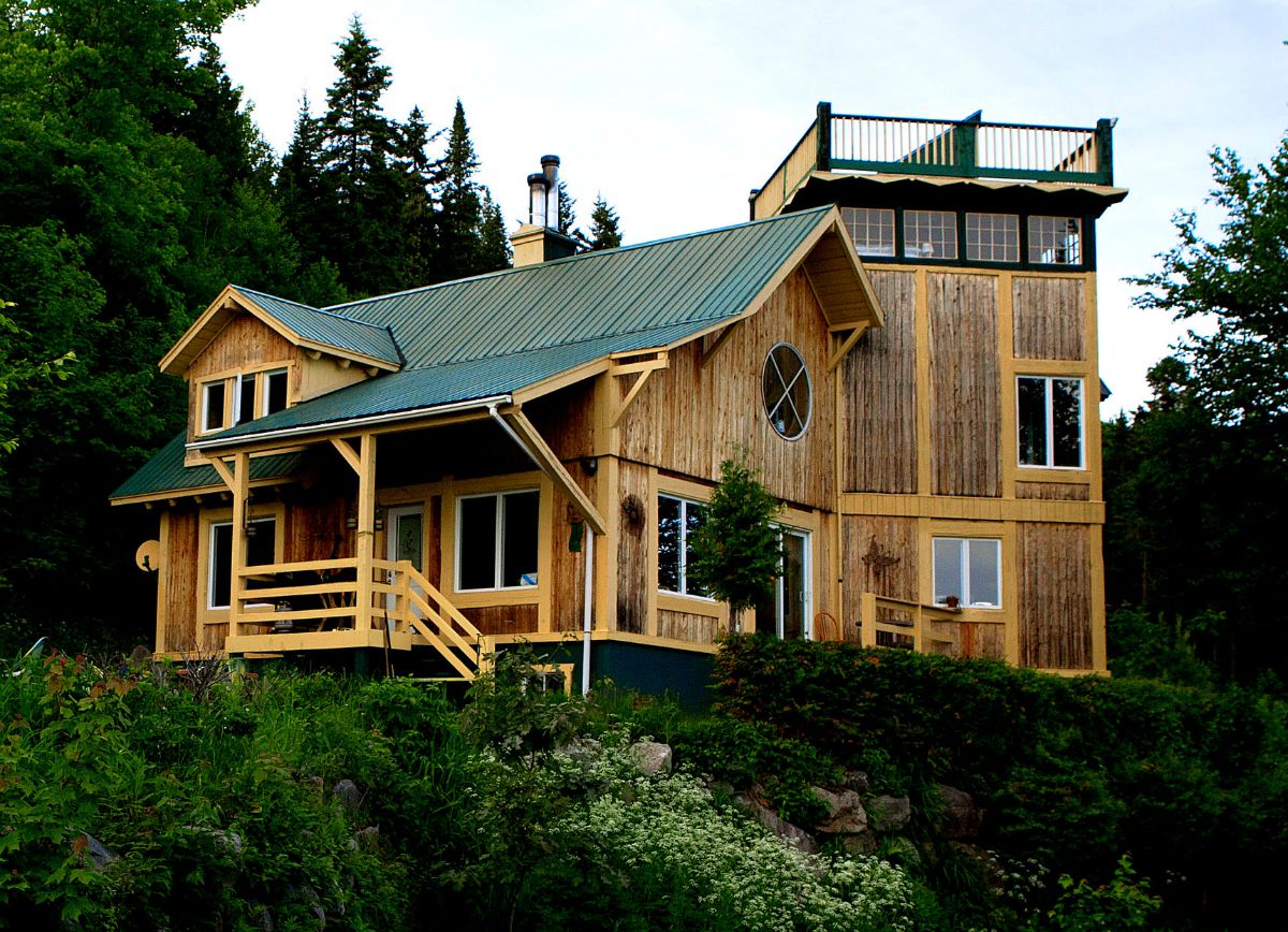 Chalet a louer au canada