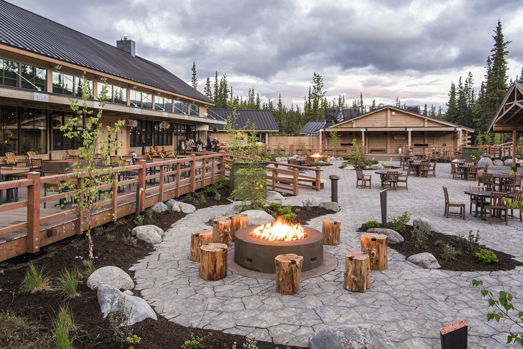 Chalet commerce