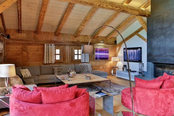Chalet cristal praz sur arly