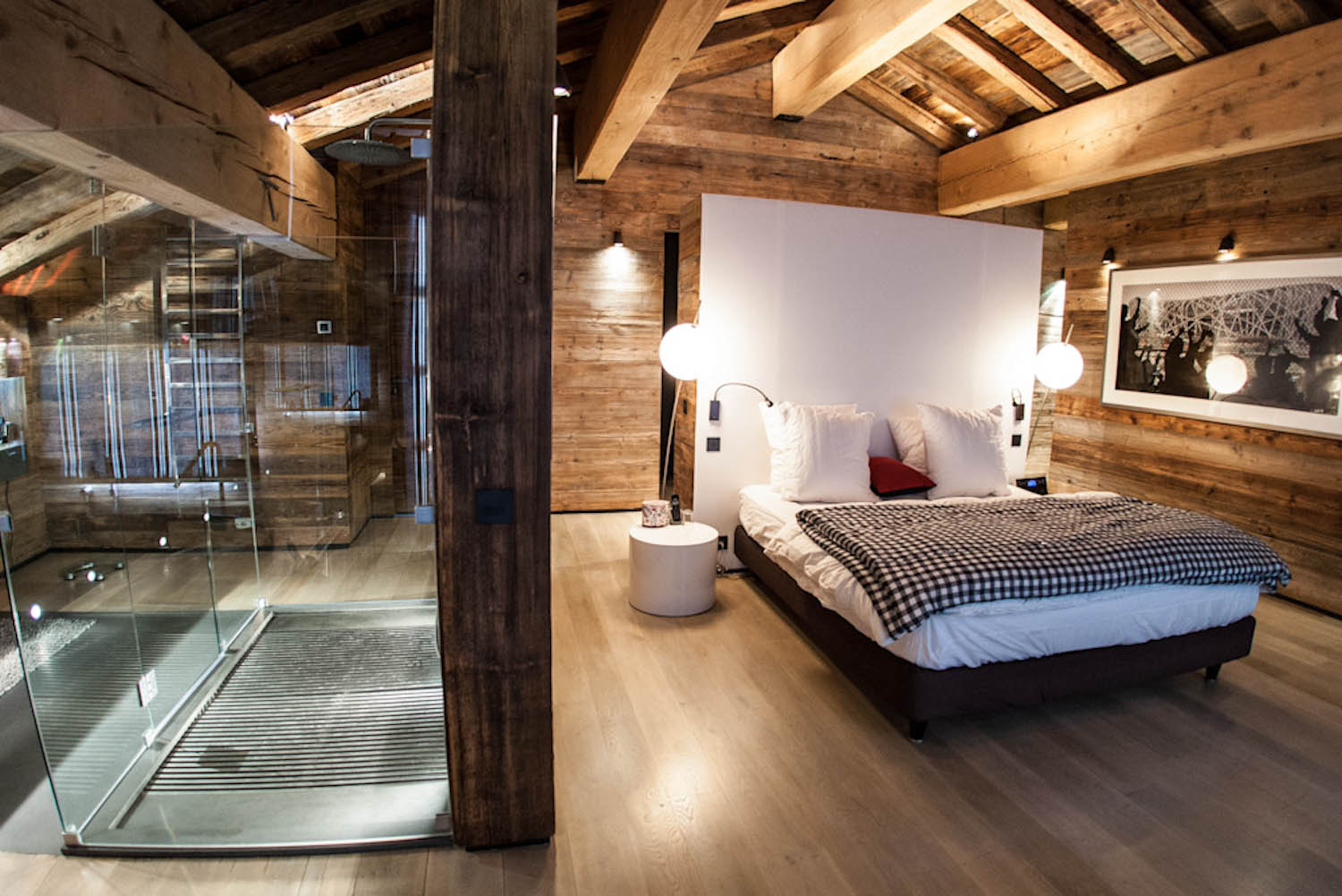 Chalet luxe design