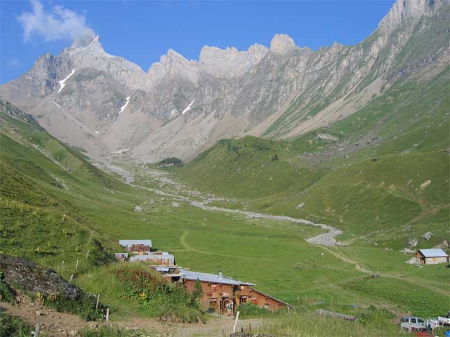 Chalet de doran