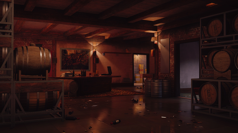 Chalet rainbow six siege