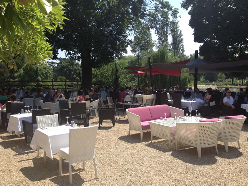 Restaurant chalet des îles daumesnil
