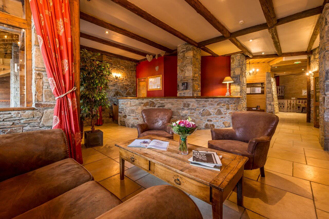 Chalet balcons val thorens