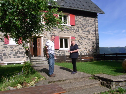 Chalet les amis de la nature vosges