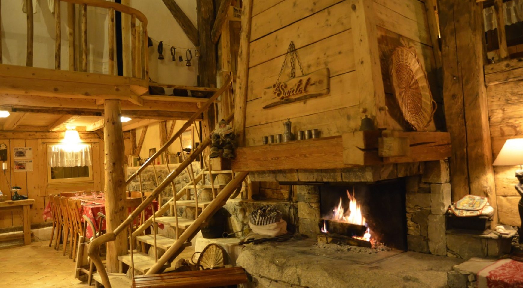 Hotel chalet croix fry