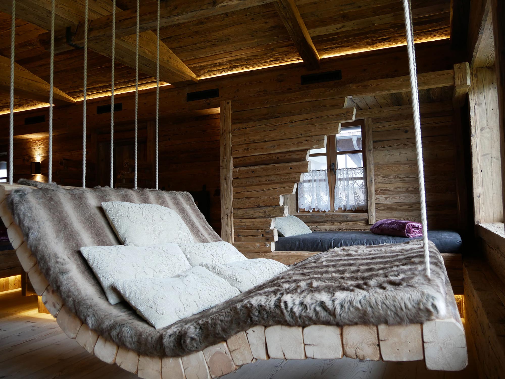 Week end en amoureux dans un chalet