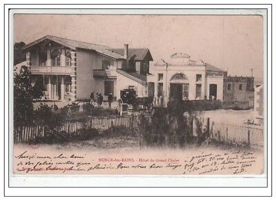 Le grand chalet ronce