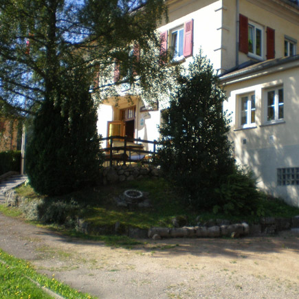 Chalet des amis de la nature vosges