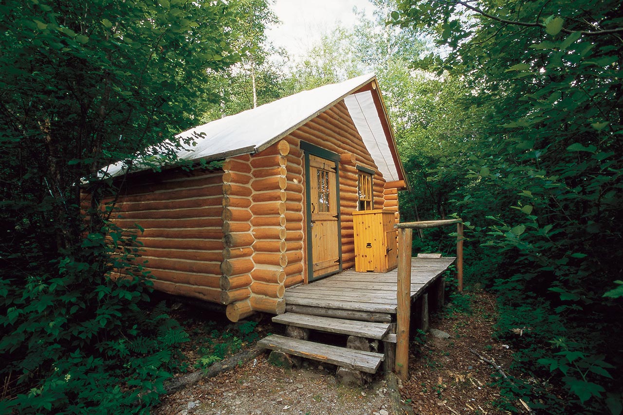 Chalet rustique à louer