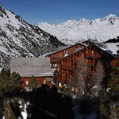 Résidence chalet des neiges arolles