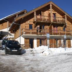 Residence chalet des cimes la toussuire