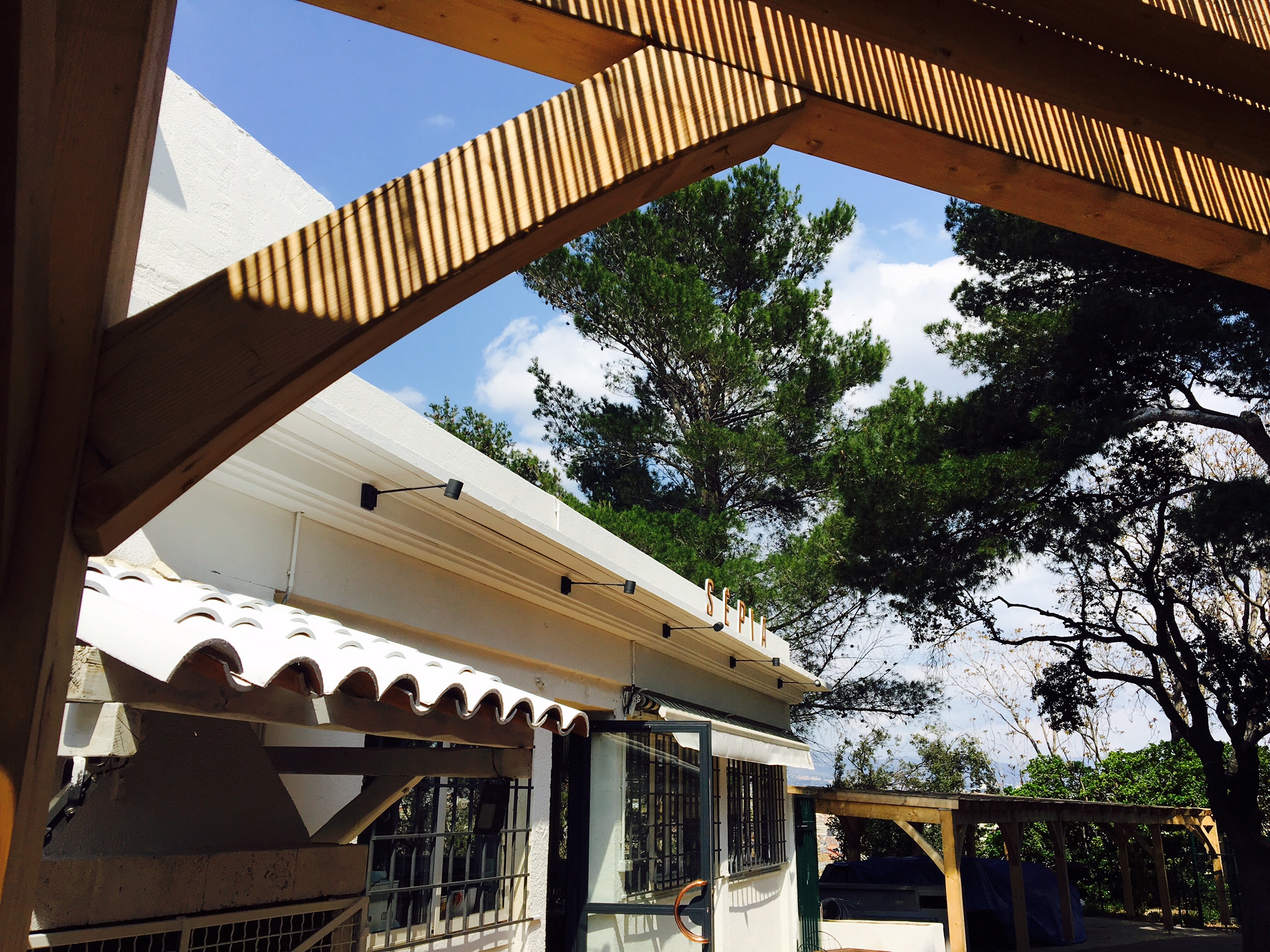 Le chalet du jardin marseille