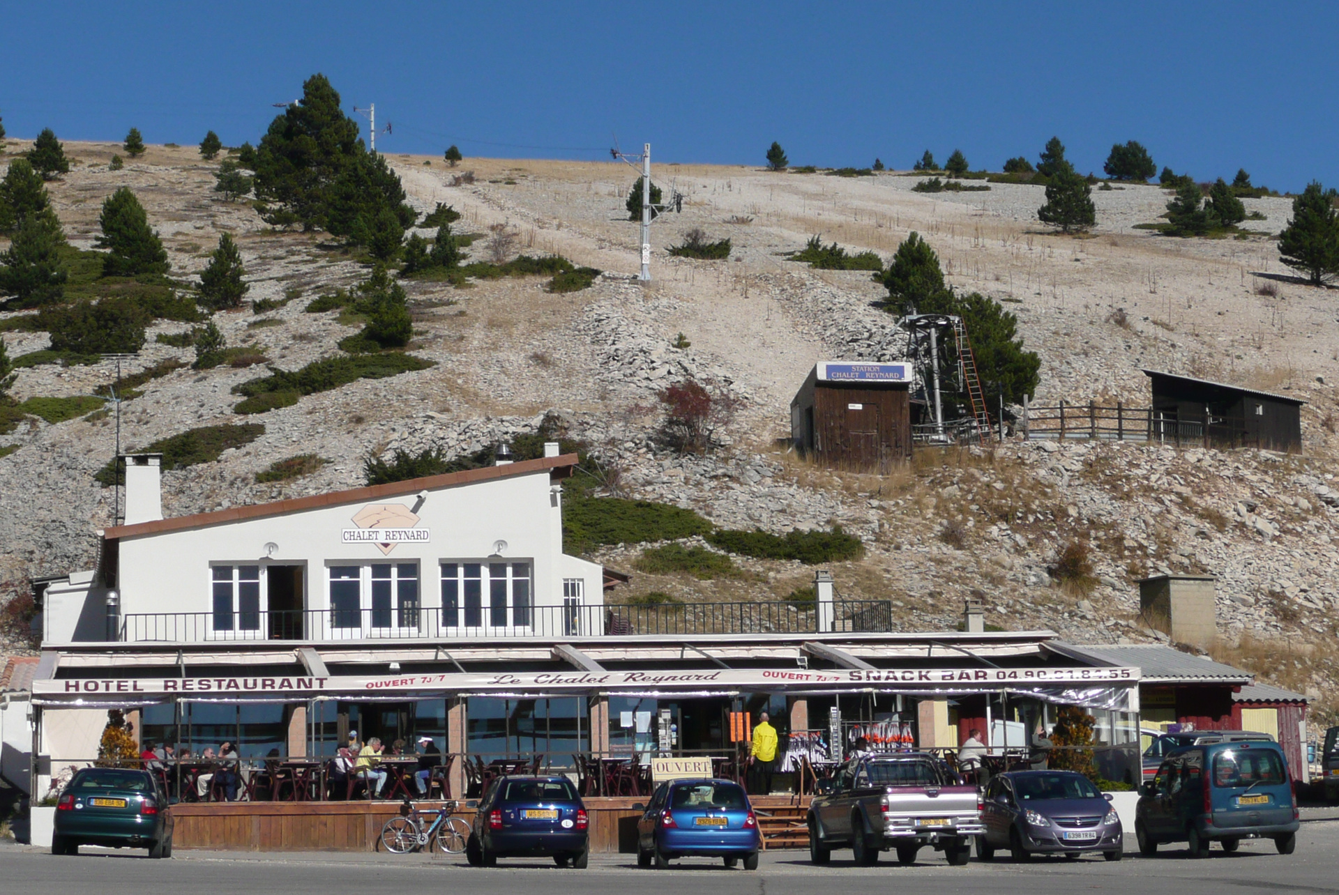 Chalet reynard mont ventoux meteo