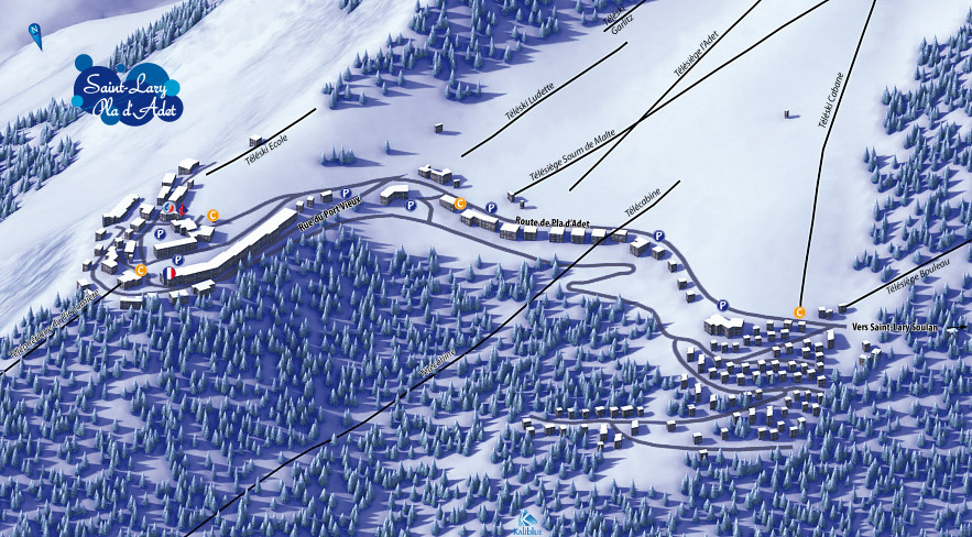 Chalet saint lary pla d adet