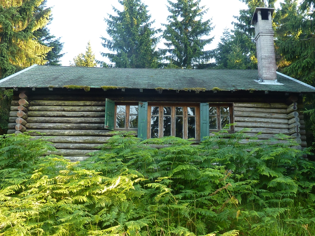 Chalet isolé vosges