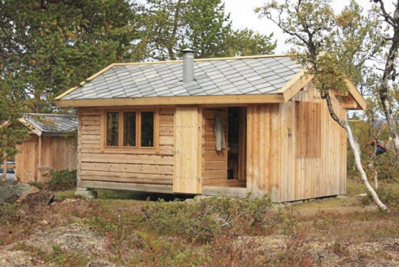 Chalet dans le bois