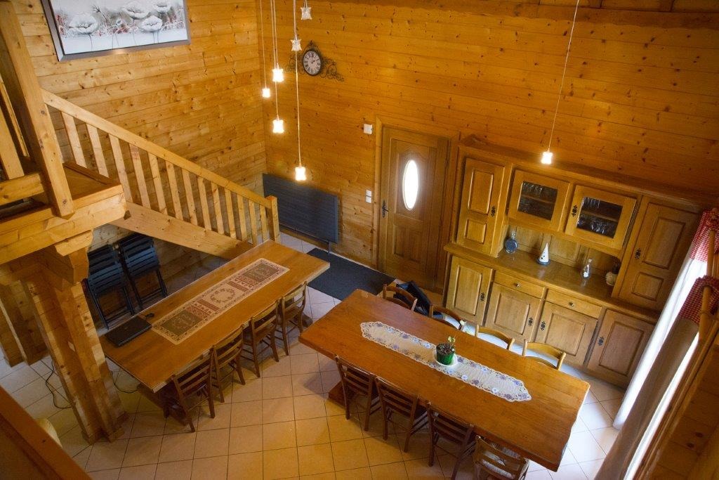 Vente petit chalet jura
