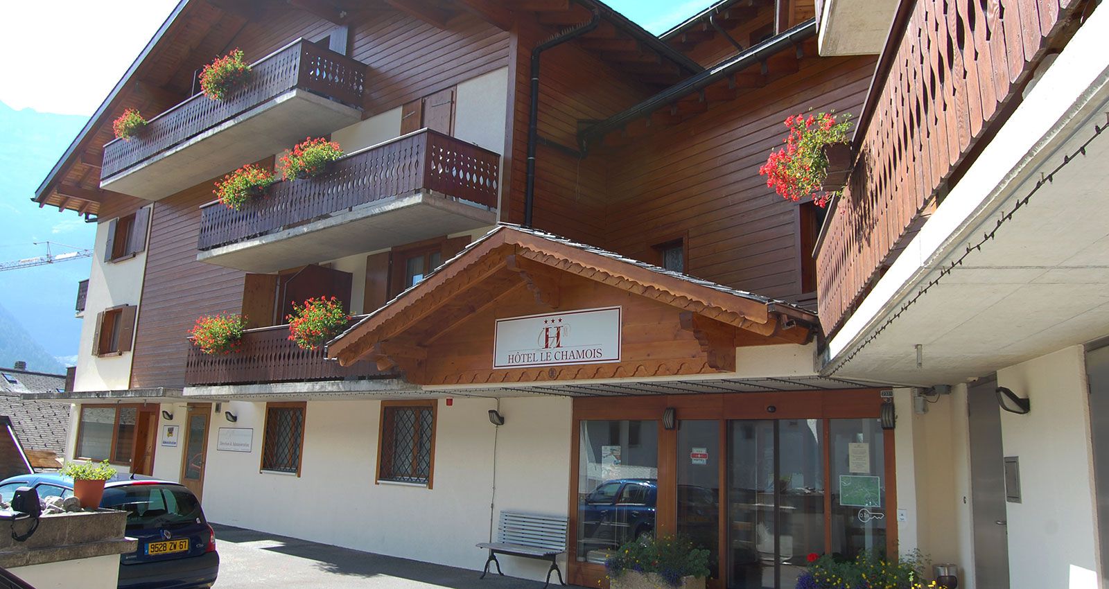 Chalet les chamois les gets