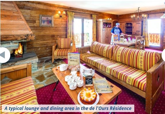 Chalet l ours brun