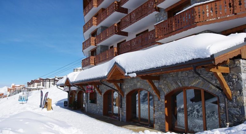 Chalet de l adonis les menuires