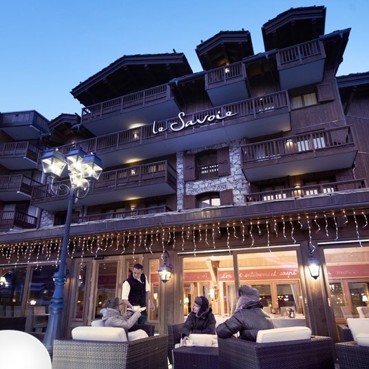 Chalet hotel le savoie val d isere