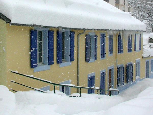 Pyrenees ski chalet
