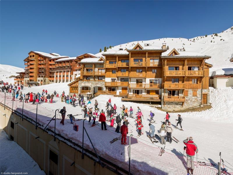 Le chalet des cimes belle plagne