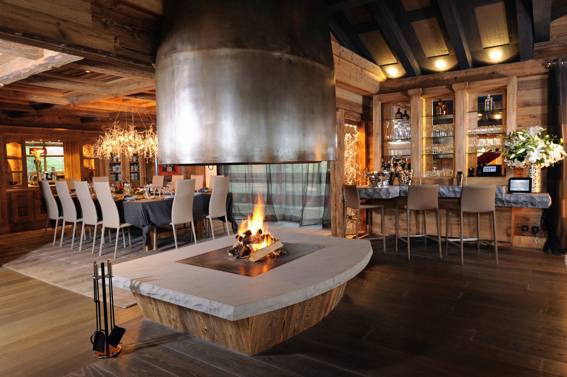 Prix chalet courchevel