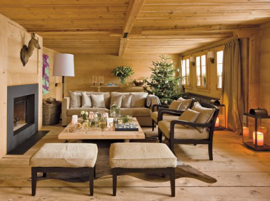 Au chalet déco