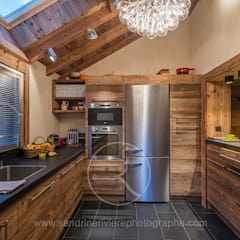 Modele de cuisine pour chalet