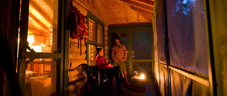 Chalet a louer en mauricie