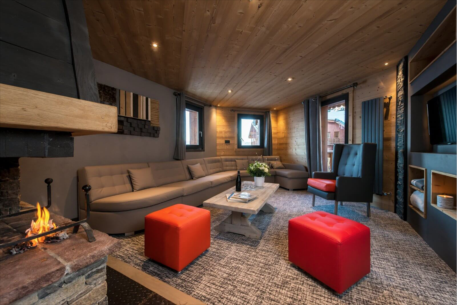 Residence chalet altitude