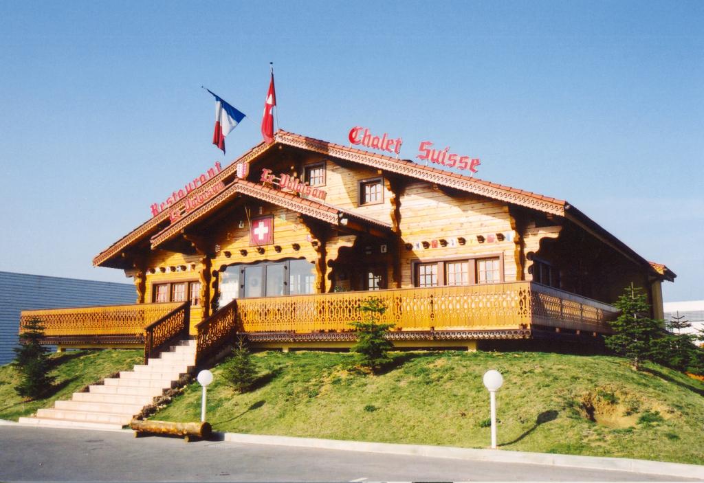 Chalet suisse montpellier