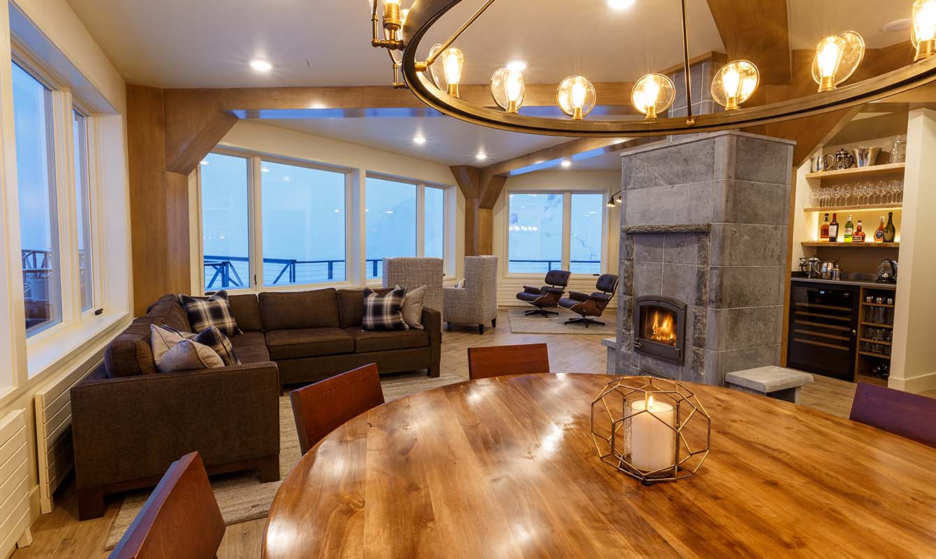 Sheldon chalet