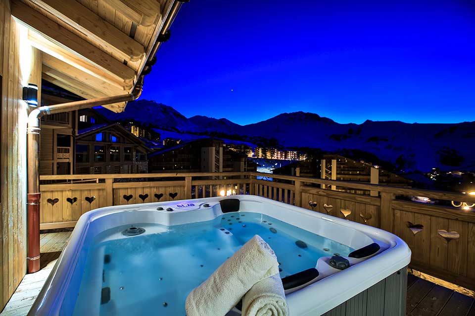 A chalet