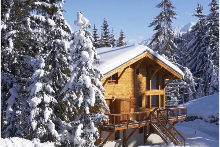 Chalet a louer ski in ski out