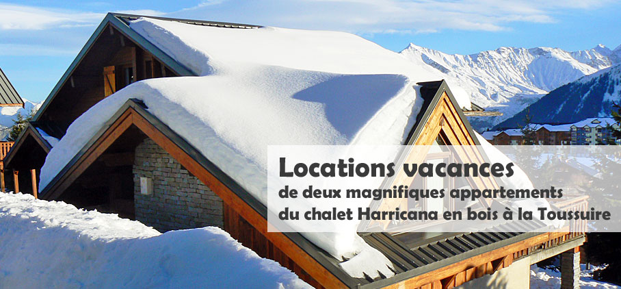 Chalet la toussuire 18 personnes